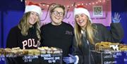 Tori's Bakery stall at Dundonald Christmas Park