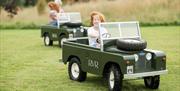 Mini 4x4's at Roe Valley Resort