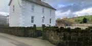 Tullyard House and entrance