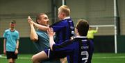 Action from the Sport with Disability section in 2022