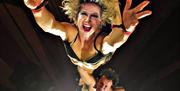 Tumble Circus' Winter Circus at Writers' Square Belfast