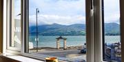 View from living room window