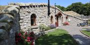 Underground Self Catering Cottages in the Mournes