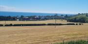 View from Brae Cottage