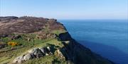 Views along the Fairhead walk