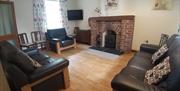 interior of living area at Kings Country Cottages - Marshalls