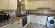 interior of kitchen at Kings Country Cottages - Marshalls