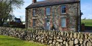 Front view of Whitehill Cottage