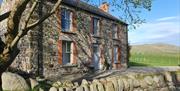 Front view of Whitehill Cottage