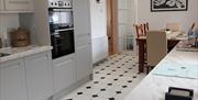 Kitchen dining area