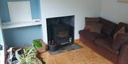 interior of living area at The Little Cottage Ballycastle