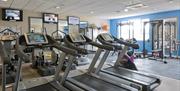 Gym at Canal Court Hotel and Spa