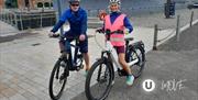 E-Bike Tour customers