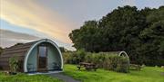 Luxury glamping at Killynick Marina