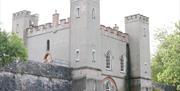 An image of the front of Hillsborough Fort