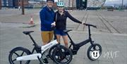 E-Bike Tour customers