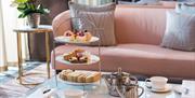 Afternoon tea at The Fitzwilliam Hotel Belfast.