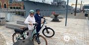 E-Bike Tour customers