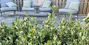 Alfresco seating