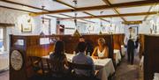 Bushmills Inn Restaurant Booths