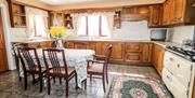 Large fully equipped kitchen