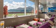 View of the spa in the Slieve Donard Resort and Spa, Newcastle