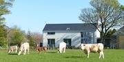 exterior of Barn Lane at Drumagosker