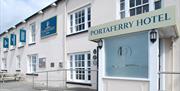 Portaferry Hotel Entrance