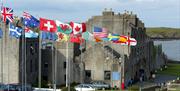 Flags at Ardglass Golf Club