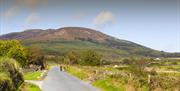 Road on Famine Wall Walk