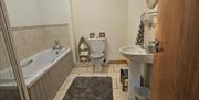 Bathroom at The Tangled Mermaid