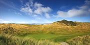 9th green Castlerock