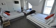 interior of family bedroom at Causeway Bay B&B