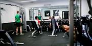 Gym at Comber Leisure Centre