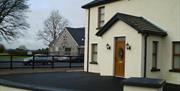 Image of the guest house beside the golf club