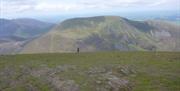 View of Slieve Comedagh from Donard