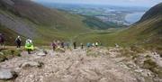 Descending Mournes