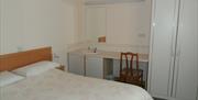double bedroom at No.6 - Strathroy Mews