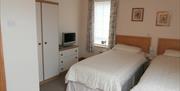 twin room at No.6 - Strathroy Mews