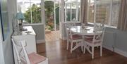 Dining Hall of Cedar Cottage, Warrenpoint.