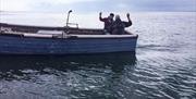 Setting lines Eel fishermen Lough Neagh