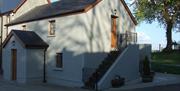 outside image of Bellaghy Barn