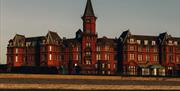 External image of Slieve Donard resort with the beach