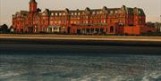 Exterior shot of Slieve Donard Hotel