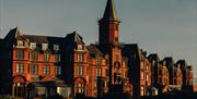 External image of Slieve Donard resort.