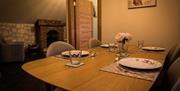 dining table and 4 chairs