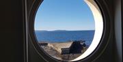Porthole picture window