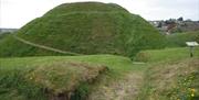 Dromore Motte and Bailey - Dromore - Discover Northern Ireland