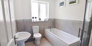 Hillyard Mews bathroom, modern bathroom, bath and shower