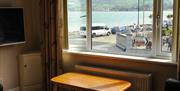 View of beach from Living room